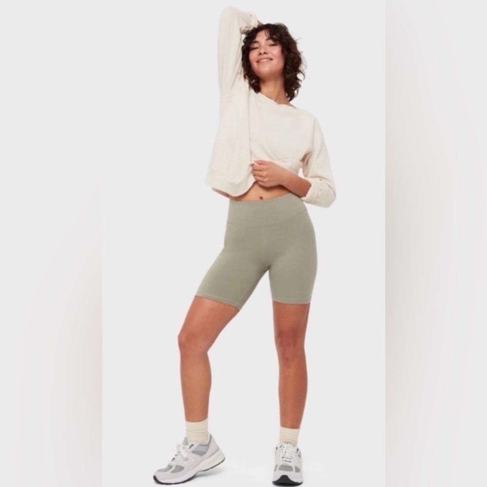 MATE the Label organic cotton Biker Shorts NWT